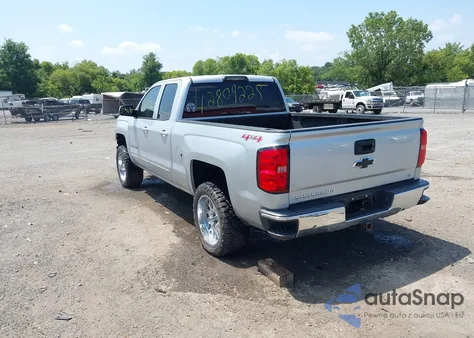 2015 Chevrolet Silverado 1500 1Lt z USA, uszkodzony, nr VIN 1GCVKREC5FZ432630